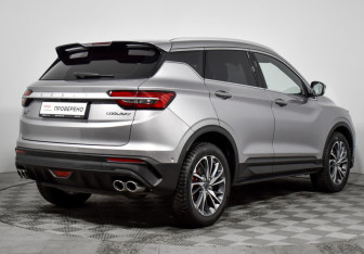 Подержанный автомобиль Geely Coolray 2023 года (5 фото)