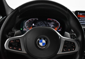 Подержанный автомобиль BMW X3 2020 года (19 фото)