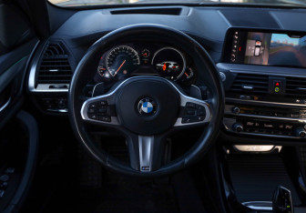 Подержанный автомобиль BMW X3 2019 года (9 фото)