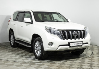 Подержанный автомобиль Toyota Land Cruiser Prado 2014 года (3 фото)