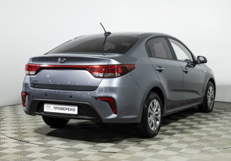 Подержанный автомобиль Kia Rio Sedan 2020 года (5 фото)