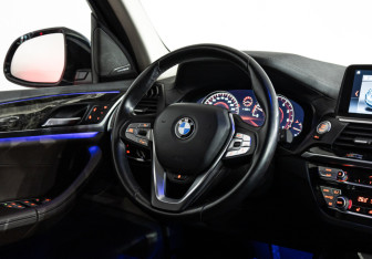 Подержанный автомобиль BMW X3 2018 года (27 фото)