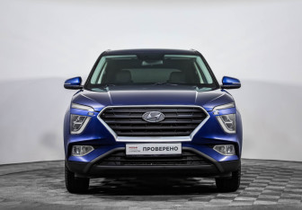 Подержанный автомобиль Hyundai Creta 2021 года (2 фото)