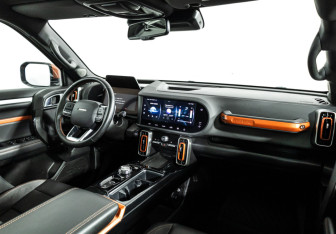 Подержанный автомобиль Haval Dargo 2022 года (9 фото)