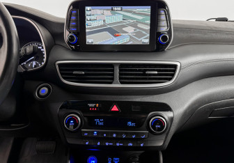 Подержанный автомобиль Hyundai Tucson 2018 года (16 фото)