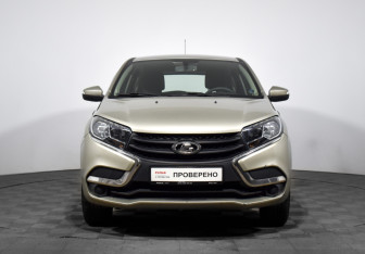 Подержанный автомобиль LADA (ВАЗ) XRAY 2019 года (2 фото)