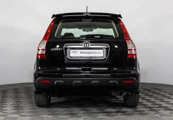Подержанный автомобиль Honda CR-V 2008 года (6 фото)