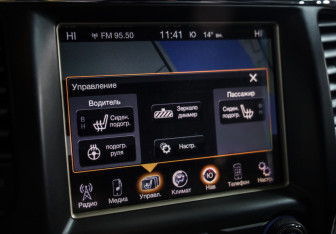 Подержанный автомобиль Jeep Grand Cherokee 2014 года (15 фото)