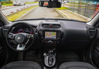 Подержанный автомобиль Kia Soul 2018 года (12 фото)