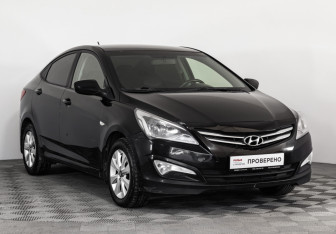 Подержанный автомобиль Hyundai Solaris Sedan 2016 года (3 фото)