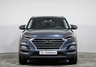 Подержанный автомобиль Hyundai Tucson 2019 года (2 фото)