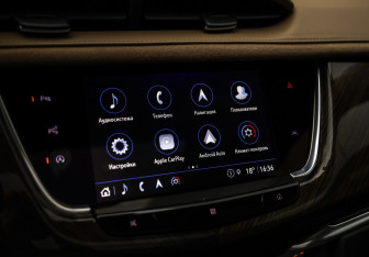 Подержанный автомобиль Cadillac XT6 2021 года (20 фото)