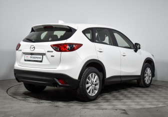 Подержанный автомобиль Mazda CX-5 2013 года (5 фото)