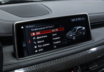 Подержанный автомобиль BMW X6 M 2017 года (31 фото)