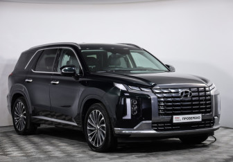 Подержанный автомобиль Hyundai Palisade 2024 года (3 фото)