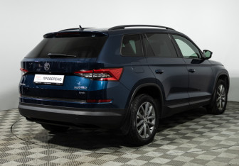 Подержанный автомобиль Skoda Kodiaq 2017 года (5 фото)