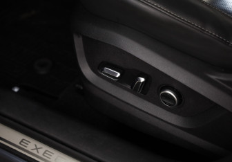 Подержанный автомобиль Exeed LX 2021 года (25 фото)