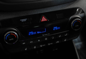 Подержанный автомобиль Hyundai Tucson 2017 года (19 фото)