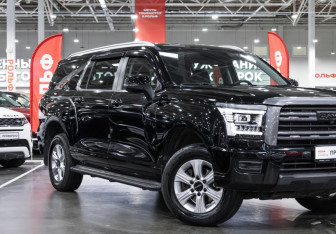 Подержанный автомобиль Haval H5 2024 года (4 фото)