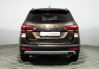 Подержанный автомобиль Haval H6 2019 года (6 фото)