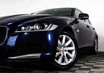 Подержанный автомобиль Jaguar XF Sedan 2016 года (2 фото)