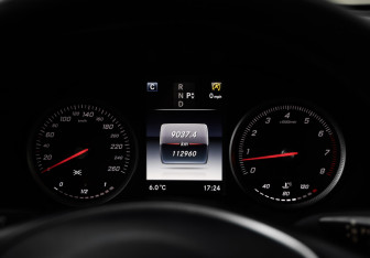 Подержанный автомобиль Mercedes-Benz GLC Coupe 2019 года (14 фото)