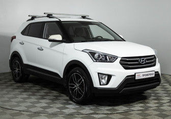 Подержанный автомобиль Hyundai Creta 2018 года (3 фото)