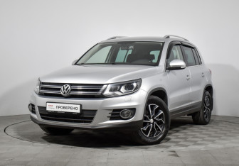 Подержанный автомобиль Volkswagen Tiguan 2012 года (1 фото)