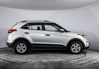 Подержанный автомобиль Hyundai Creta 2019 года (4 фото)