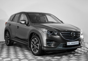 Подержанный автомобиль Mazda CX-5 2015 года (3 фото)
