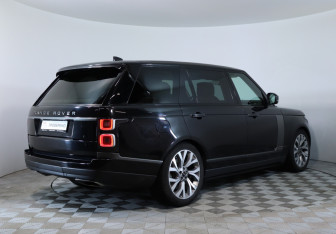 Подержанный автомобиль Land Rover Range Rover 2019 года (5 фото)