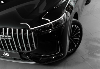 Новый Jaecoo J8 2025 (6 фото)