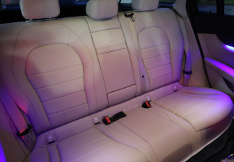 Подержанный автомобиль Mercedes-Benz GLC Coupe 2019 года (27 фото)