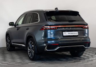 Подержанный автомобиль Geely Monjaro 2023 года (8 фото)