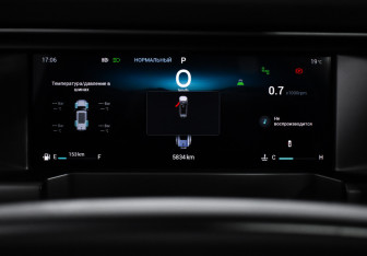 Подержанный автомобиль Jetour T2 2026 года (17 фото)