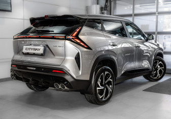Новый Geely Cityray 2025 (4 фото)