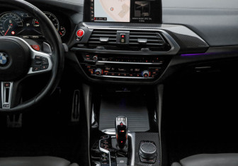 Подержанный автомобиль BMW X3 M 2020 года (13 фото)