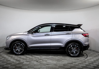 Подержанный автомобиль Geely Coolray 2021 года (8 фото)