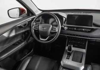 Подержанный автомобиль Chery Tiggo 4 Pro 2022 года (9 фото)