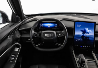 Подержанный автомобиль Geely Cityray 2024 года (10 фото)