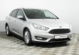 Подержанный автомобиль Ford Focus Sedan 2016 года (3 фото)