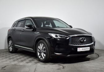 Подержанный автомобиль Infiniti QX50 2019 года (3 фото)