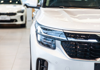 Новый Kia Seltos 2025 (4 фото)