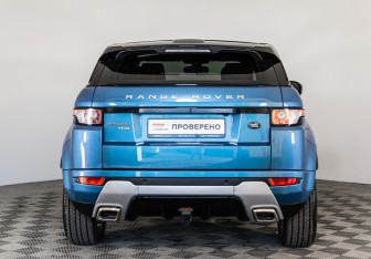Подержанный автомобиль Land Rover Range Rover Evoque 2013 года (6 фото)