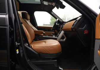 Подержанный автомобиль Land Rover Range Rover 2018 года (28 фото)