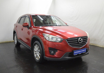 Подержанный автомобиль Mazda CX-5 2015 года (3 фото)