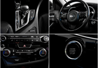 Подержанный автомобиль Kia Optima Sedan 2015 года (20 фото)