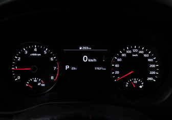 Подержанный автомобиль Kia Sportage 2018 года (12 фото)