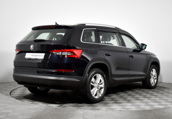 Подержанный автомобиль Skoda Kodiaq 2018 года (5 фото)