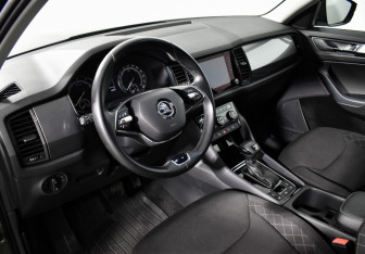 Подержанный автомобиль Skoda Kodiaq 2021 года (9 фото)